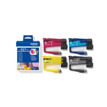 Консуматив Brother LC527VAL Coloured Multipack Ink Cartridge for MFCJ5010DW/MFCJ5110DW