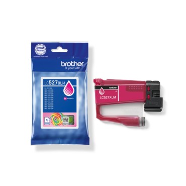 Консуматив Brother LC527XLM  Magenta Ink Cartridge for MFCJ5010DW/MFCJ5110DW - 2000 page yield