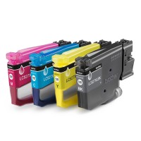 Консуматив Brother LC527XLVAL Coloured Multipack Ink Cartridge for MFCJ5010DW/MFCJ5110DW