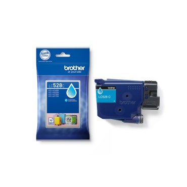 Консуматив Brother LC528C Cyan Ink Cartridge for MFCJ5010DW/MFCJ5110DW - 5000 page yield Консуматив Brother LC528C Cyan Ink Cartridge for MFCJ5010DW/MFCJ5110DW - 5000 page yield