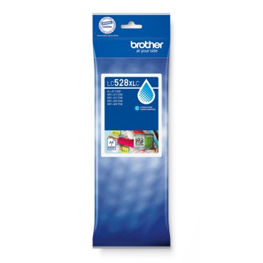 Консуматив Brother LC528XLC Cyan Ink Cartridge - 10000 page yield Консуматив Brother LC528XLC Cyan Ink Cartridge - 10000 page yield