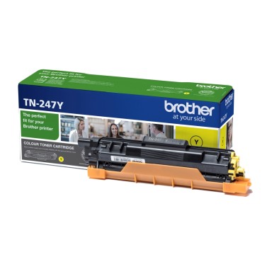 Консуматив Brother TN-247Y Toner Cartridge Консуматив Brother TN-247Y Toner Cartridge