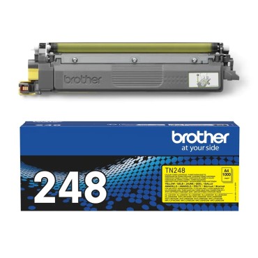 Консуматив Brother TN-248Y Toner Cartridge Консуматив Brother TN-248Y Toner Cartridge