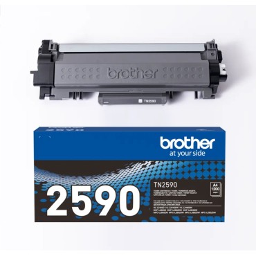 Консуматив Brother TN-2590 Toner Cartridge Консуматив Brother TN-2590 Toner Cartridge