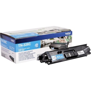 Консуматив Brother TN-326C Toner Cartridge High Yield Консуматив Brother TN-326C Toner Cartridge High Yield