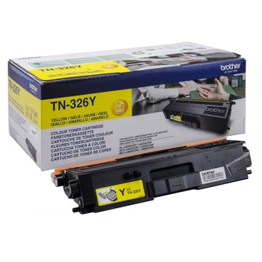 Консуматив Brother TN-326Y Toner Cartridge High Yield Консуматив Brother TN-326Y Toner Cartridge High Yield