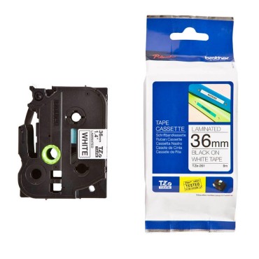 Консуматив Brother TZe-261 Tape Black on White