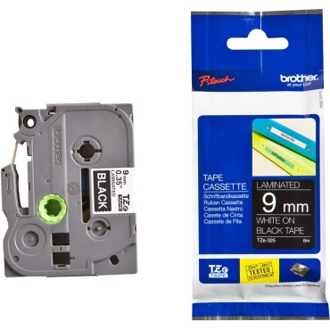 Консуматив Brother TZe-325 Tape White on Black