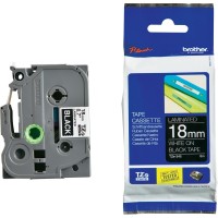 Консуматив Brother TZe-345 Tape White on Black