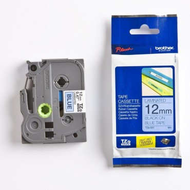Консуматив Brother TZe-531 Tape Black on Blue