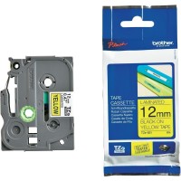 Консуматив Brother TZe-631 Tape Black on Yellow