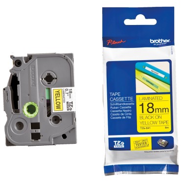 Консуматив Brother TZe-641 Tape Black on Yellow
