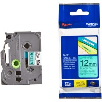 Консуматив Brother TZe-731 Tape Black on Green