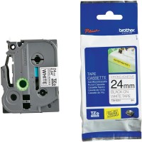 Консуматив Brother TZe-S251 Tape Black on White