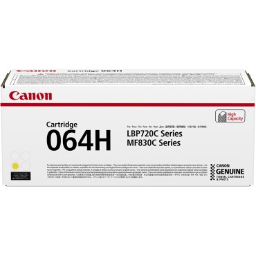 Консуматив Canon CRG-064H Y Консуматив Canon CRG-064H Y