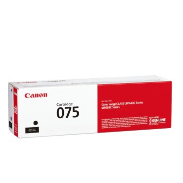 Консуматив Canon CRG-075 BK Консуматив Canon CRG-075 BK