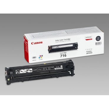 Консуматив Canon CRG-716BK