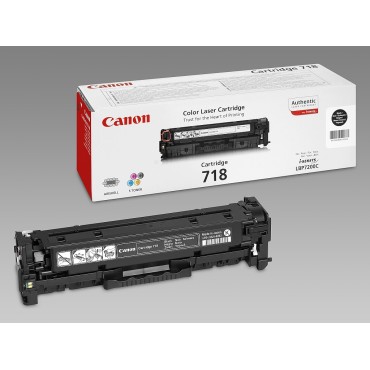 Консуматив Canon CRG-718BK