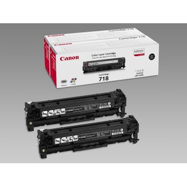 Консуматив Canon CRG-718BK