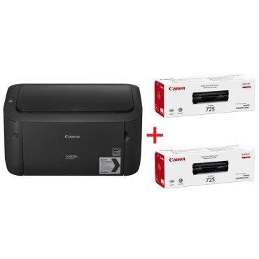 Canon i-SENSYS LBP6030B + 2x Canon CRG-725