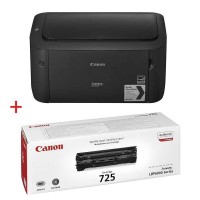 Canon i-SENSYS LBP6030B + Canon CRG-725