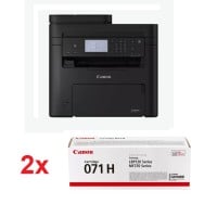 Canon i-SENSYS MF275dw Printer/Scanner/Copier/Fax + 2x Canon CRG-071 H