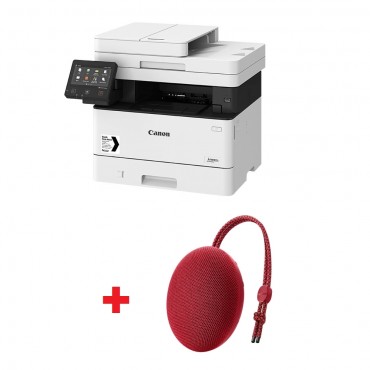 Canon i-SENSYS MF443dw Printer/Scanner/Copier + Huawei Sound Stone portable bluetooth speaker CM51 Red