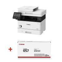 Canon i-SENSYS MF449x Printer/Scanner/Copier/Fax + Canon CRG-057
