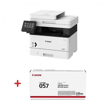 Canon i-SENSYS MF449x Printer/Scanner/Copier/Fax + Canon CRG-057