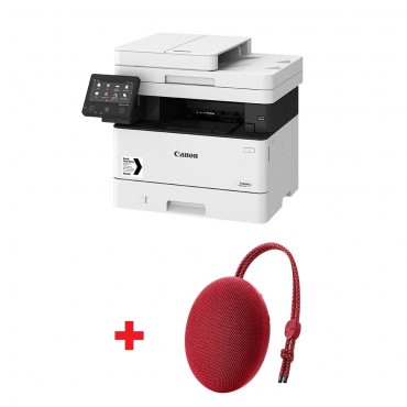 Canon i-SENSYS MF449x Printer/Scanner/Copier/Fax + Huawei Sound Stone portable bluetooth speaker CM51 Red