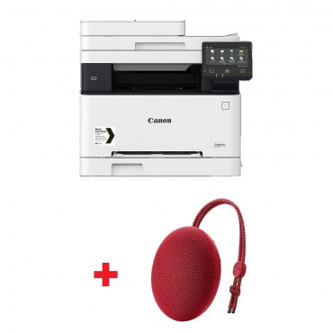 Canon i-SENSYS MF641Cw Printer/Scanner/Copier + Huawei Sound Stone portable bluetooth speaker CM51 Red