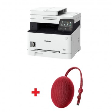 Canon i-SENSYS MF643Cdw Printer/Scanner/Copier + Huawei Sound Stone portable bluetooth speaker CM51 Red
