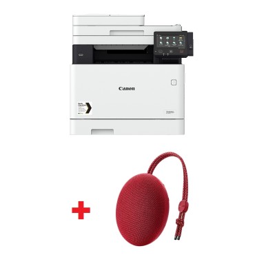 Canon i-SENSYS MF742Cdw Printer/Scanner/Copier + Huawei Sound Stone portable bluetooth speaker CM51 Red