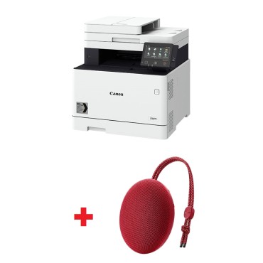 Canon i-SENSYS MF746Cx Printer/Scanner/Copier/Fax + Huawei Sound Stone portable bluetooth speaker CM51 Red