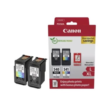 Консуматив Canon PG-540L / CL541XL PVP Консуматив Canon PG-540L / CL541XL PVP