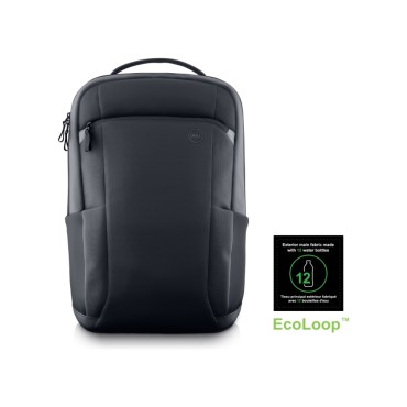 Чанта за лаптоп Dell EcoLoop Pro Slim Backpack 15 - CP5724S Чанта за лаптоп Dell EcoLoop Pro Slim Backpack 15 - CP5724S