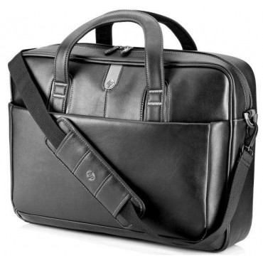 Чанта за лаптоп HP Professional Leather Top Load, Black