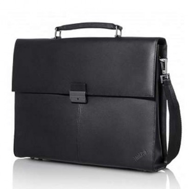 Чанта за лаптоп Lenovo ThinkPad Executive Leather Case, Black