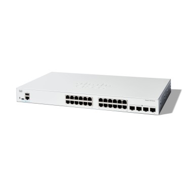 Суич Cisco Catalyst 1200 24-port GE