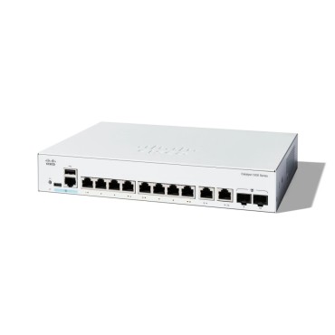Суич Cisco Catalyst 1200 8-port GE