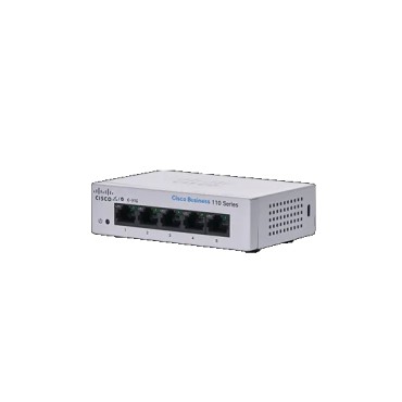 Суич Cisco CBS110 Unmanaged 5-port GE Суич Cisco CBS110 Unmanaged 5-port GE