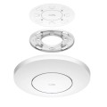 Access point Cudy AP3000 Wi-Fi 6 2.5G Access Point AX3000 Dual Band Ceiling Mount Wi-Fi 6 Access Point