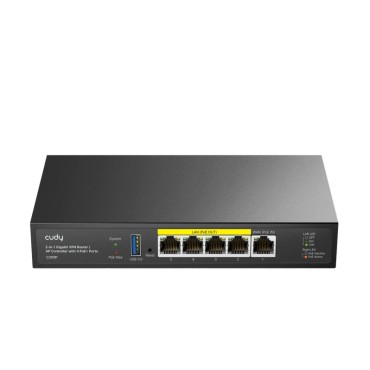 Рутер Cudy C200P 2-IN-1 AP Controller