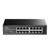 Суич Cudy FS1016 16-Port 10/100 Mbps Metal Switch