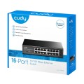 Суич Cudy FS1016 16-Port 10/100 Mbps Metal Switch