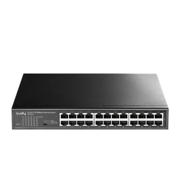 Суич Cudy FS1024 24-Port 10/100 Mbps Metal Switch