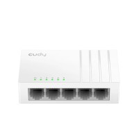 Суич Cudy FS105D 5-Port 10/100 Mbps Desktop Switch