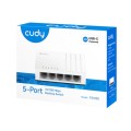 Суич Cudy FS105D 5-Port 10/100 Mbps Desktop Switch Суич Cudy FS105D 5-Port 10/100 Mbps Desktop Switch