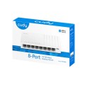 Суич Cudy FS108D 8-Port 10/100 Mbps Desktop Switch Суич Cudy FS108D 8-Port 10/100 Mbps Desktop Switch