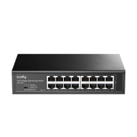 Суич Cudy GS1016E 16-Port Gigabit Light Managed Switch